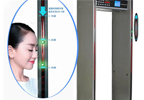 液晶型金屬安檢門(mén)在應(yīng)用中，都有哪些功能展示
