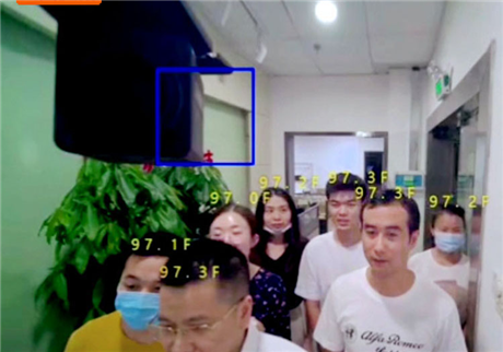 熱成像測(cè)溫儀在火車站使用，如何實(shí)現(xiàn)準(zhǔn)確測(cè)量人體溫度