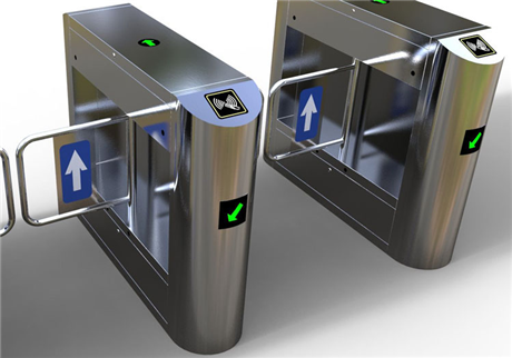 小區(qū)適合安裝什么類型的門禁通道閘機(jī)，門禁通道閘機(jī)都有哪些類型